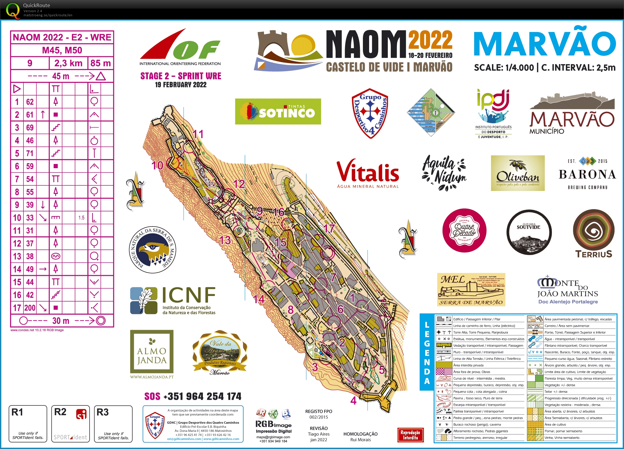 NAOM 2022 - E2 - Sprint WRE (19-02-2022)