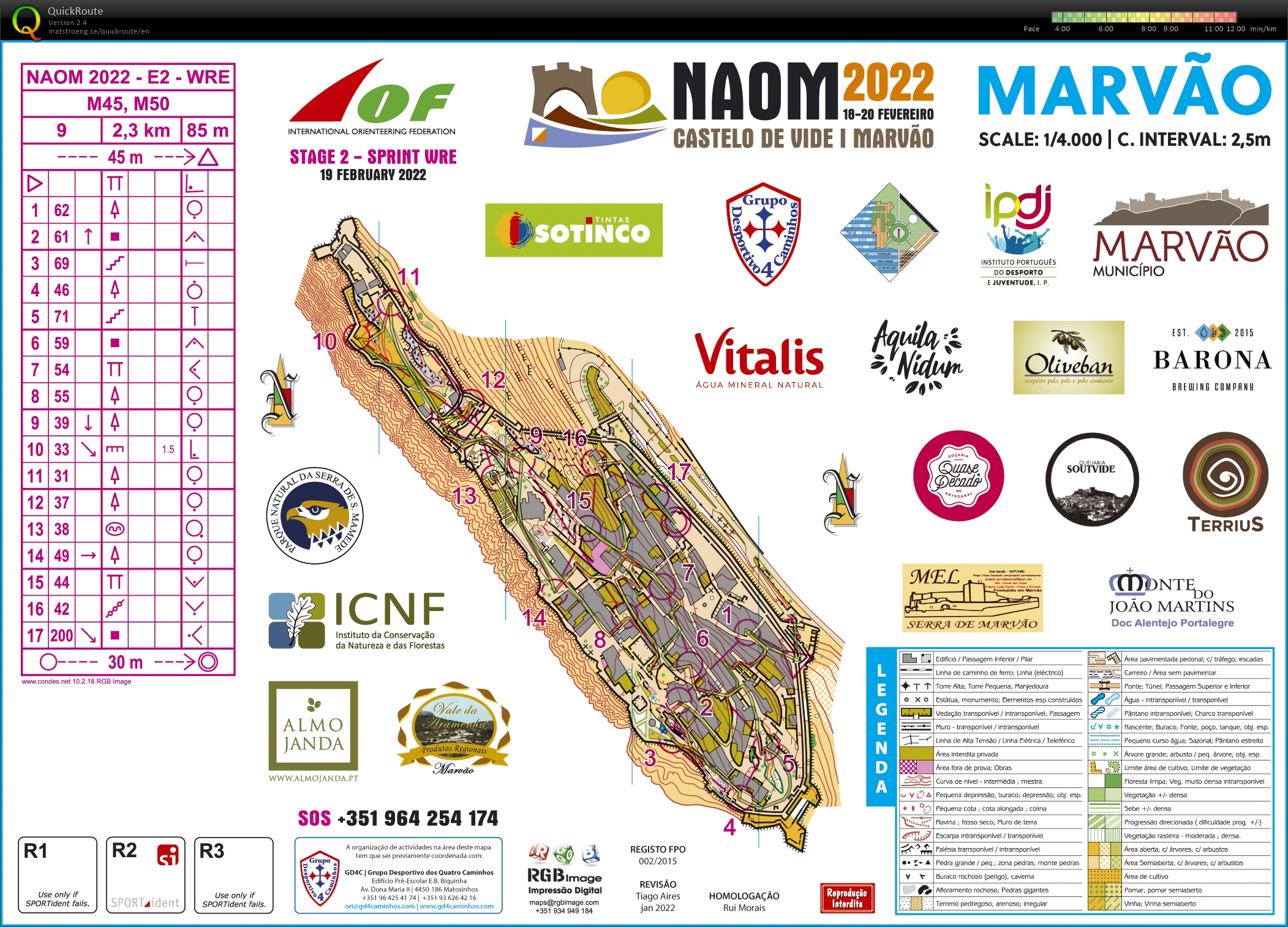 NAOM 2022 - E2 - Sprint WRE (19-02-2022)