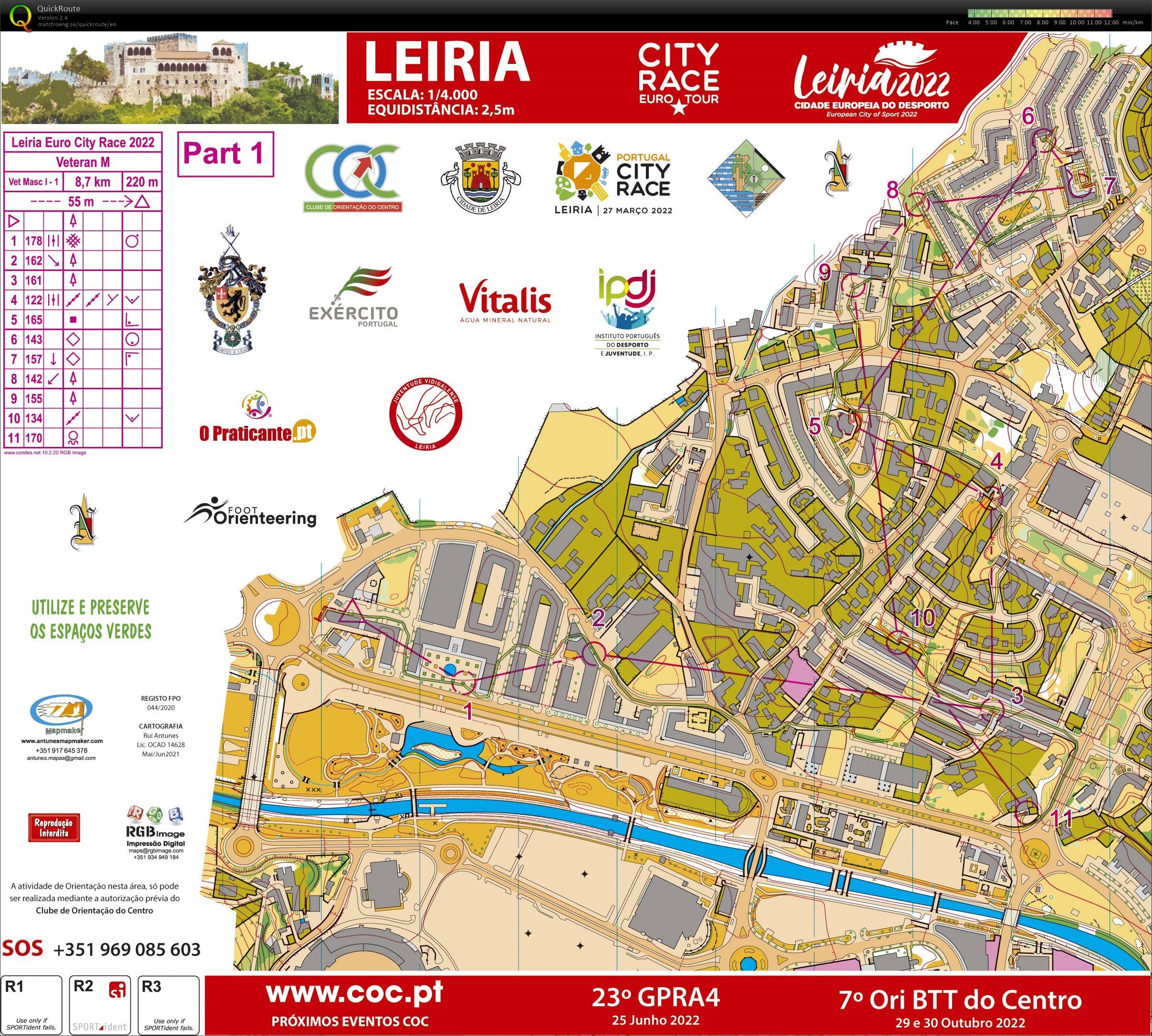 Leiria City Race Euro Tour 2022 (Part1) (27/03/2022)