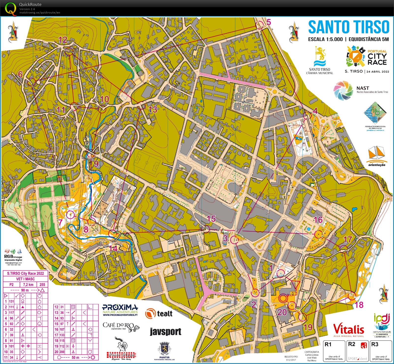 Santo Tirso City Race 2022 (24/04/2022)